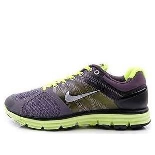 Nike LunarGlide+ 2 'Dark Grey Volt' 407648-001