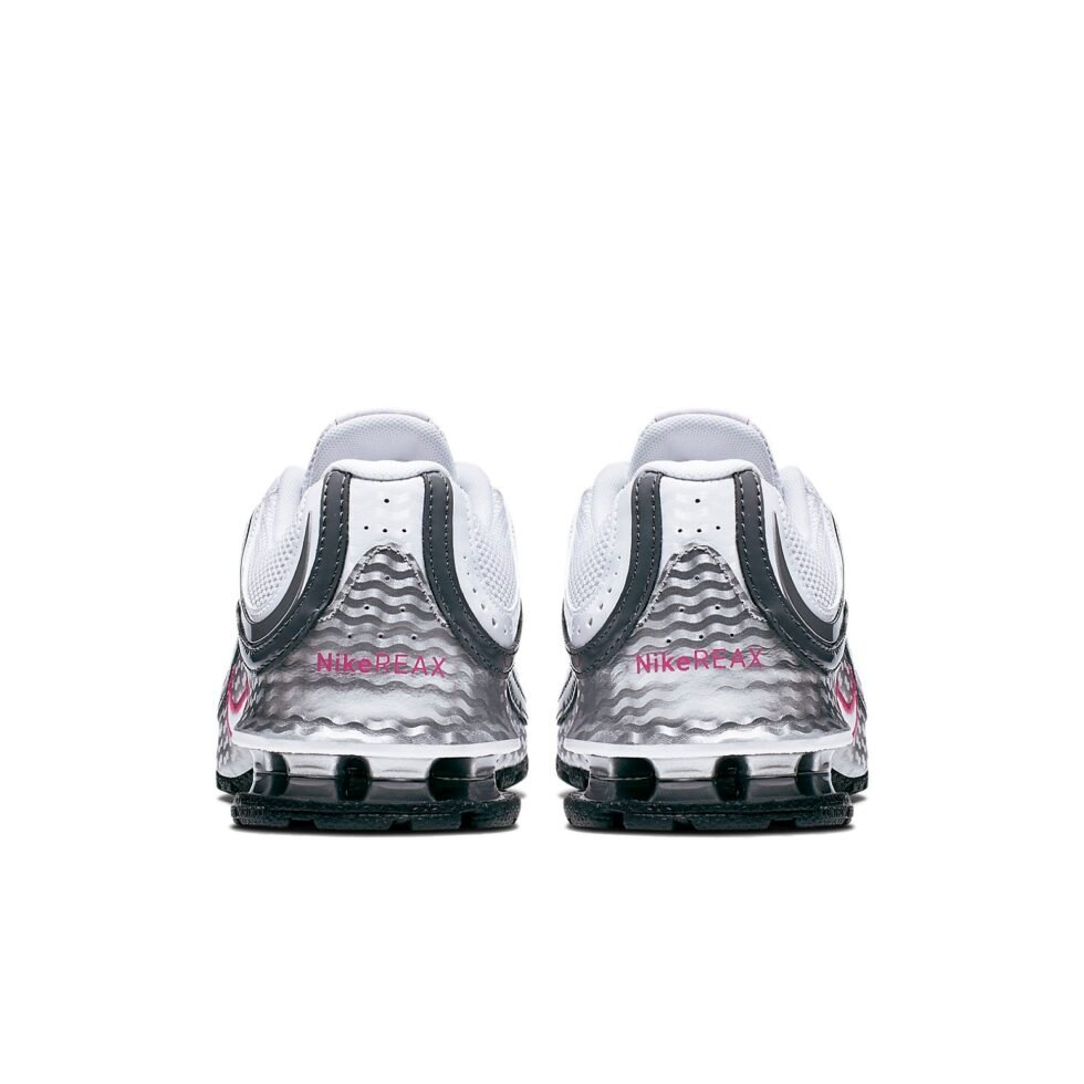(WMNS) Nike Reax Run 5 'White Metallic Silver' 407987-116 - Image 5