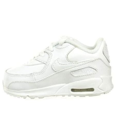 (TD) Nike Air Max 90 'Triple White' 408110-111