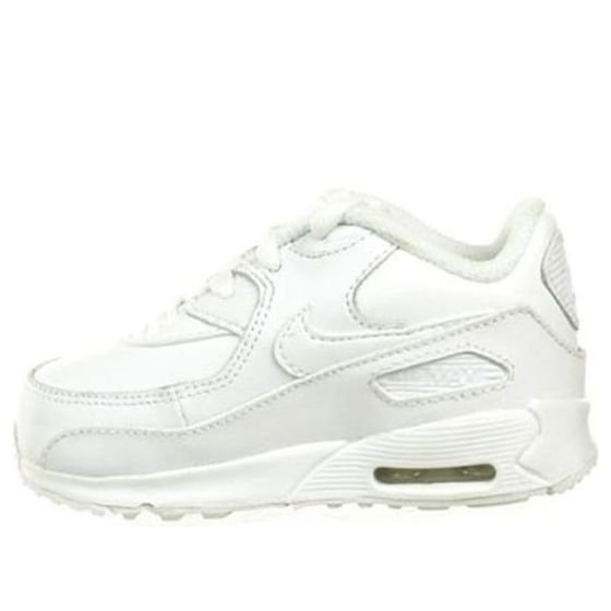 (TD) Nike Air Max 90 'Triple White' 408110-111