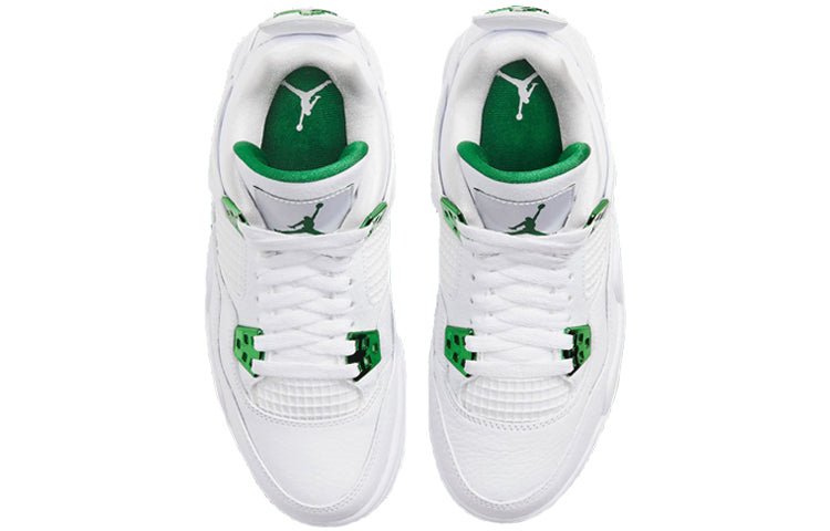 (GS) Air Jordan 4 Retro 'Green Metallic' 408452-113 - Image 4