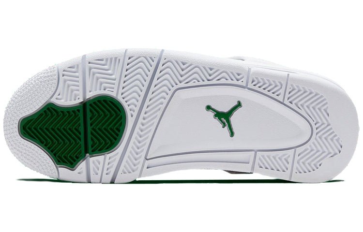 (GS) Air Jordan 4 Retro 'Green Metallic' 408452-113 - Image 6