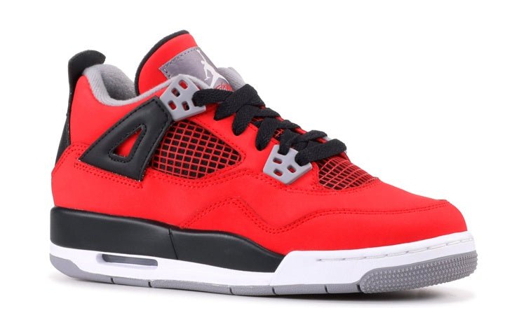 (GS) Air Jordan 4 Retro 'Toro Bravo' 408452-603 - Image 2