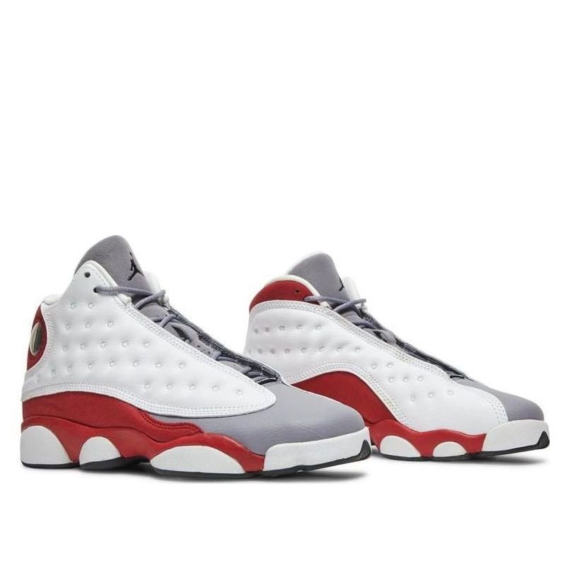 (GS) Air Jordan 13 Retro 'Grey Toe' 2014 414574-126 - Image 3