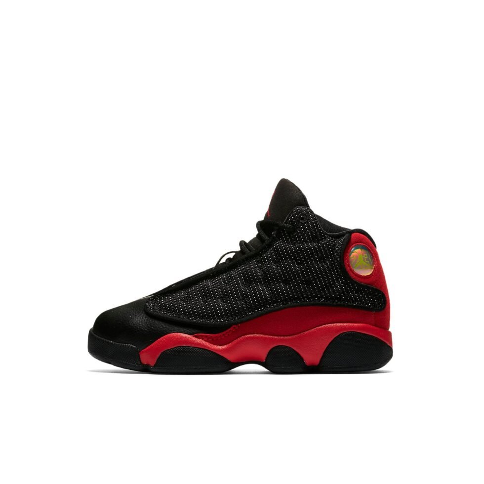 (PS) Air Jordan 13 Retro 'Bred' 2017 414575-004 - Image 3