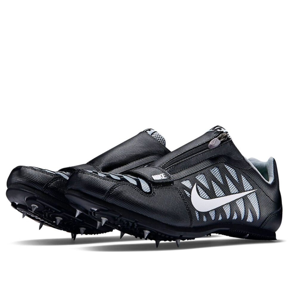 Nike Zoom Long Jump 'Black' 415339-002 - Image 2