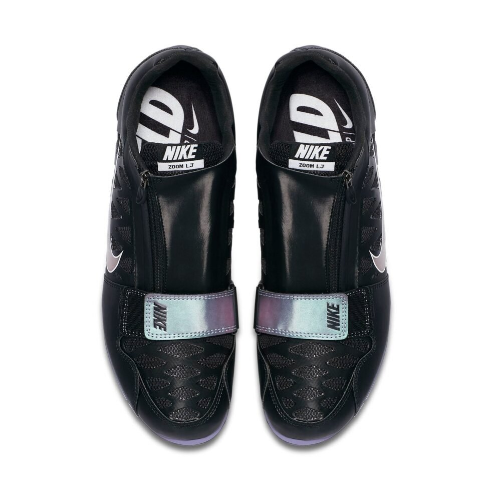 Nike Zoom Long Jump 4 'Black Stellar Indigo' 415339-004 - Image 2
