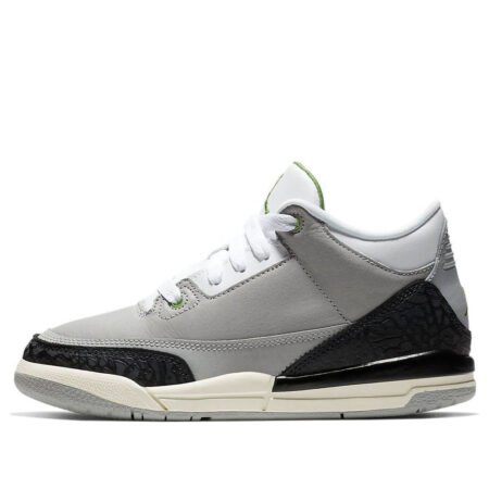 (PS) Air Jordan Retro 3 'Chlorophyll' 429487-006