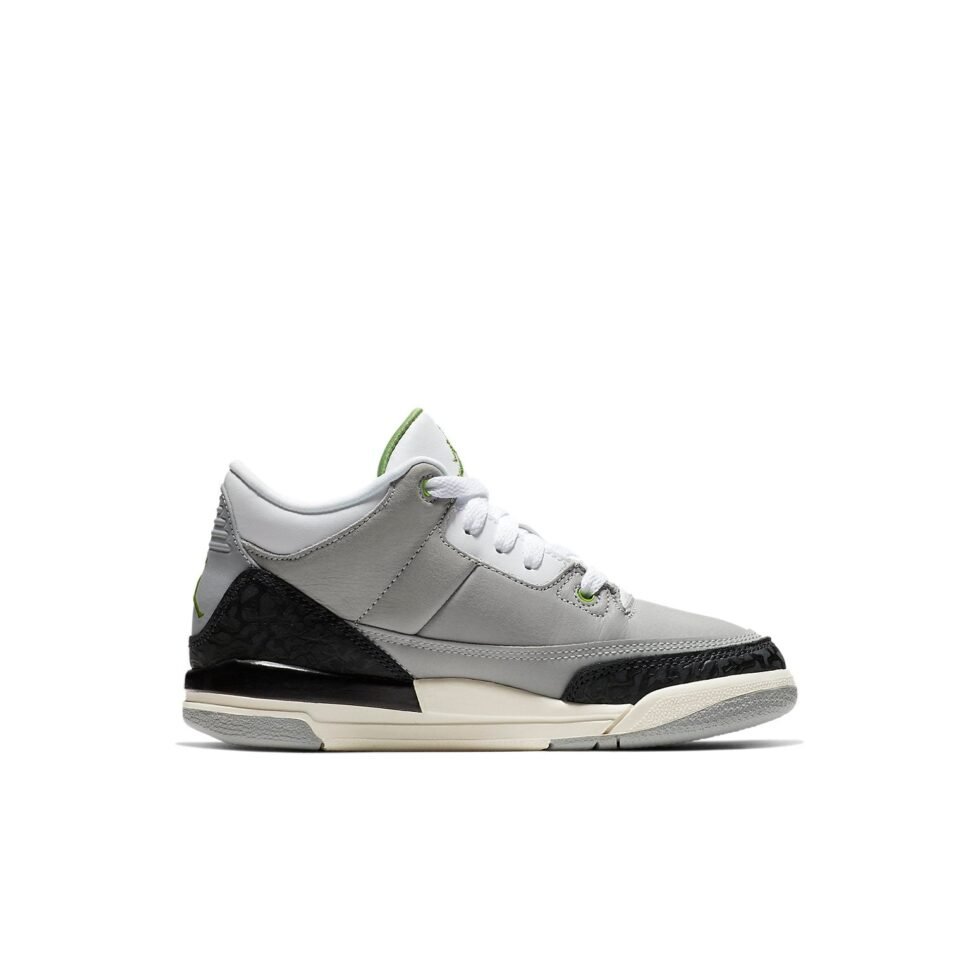 (PS) Air Jordan Retro 3 'Chlorophyll' 429487-006 - Image 2