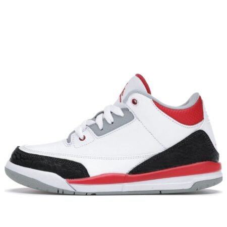 (PS) Air Jordan 3 Retro 'White Fire Red' 2013 429487-120