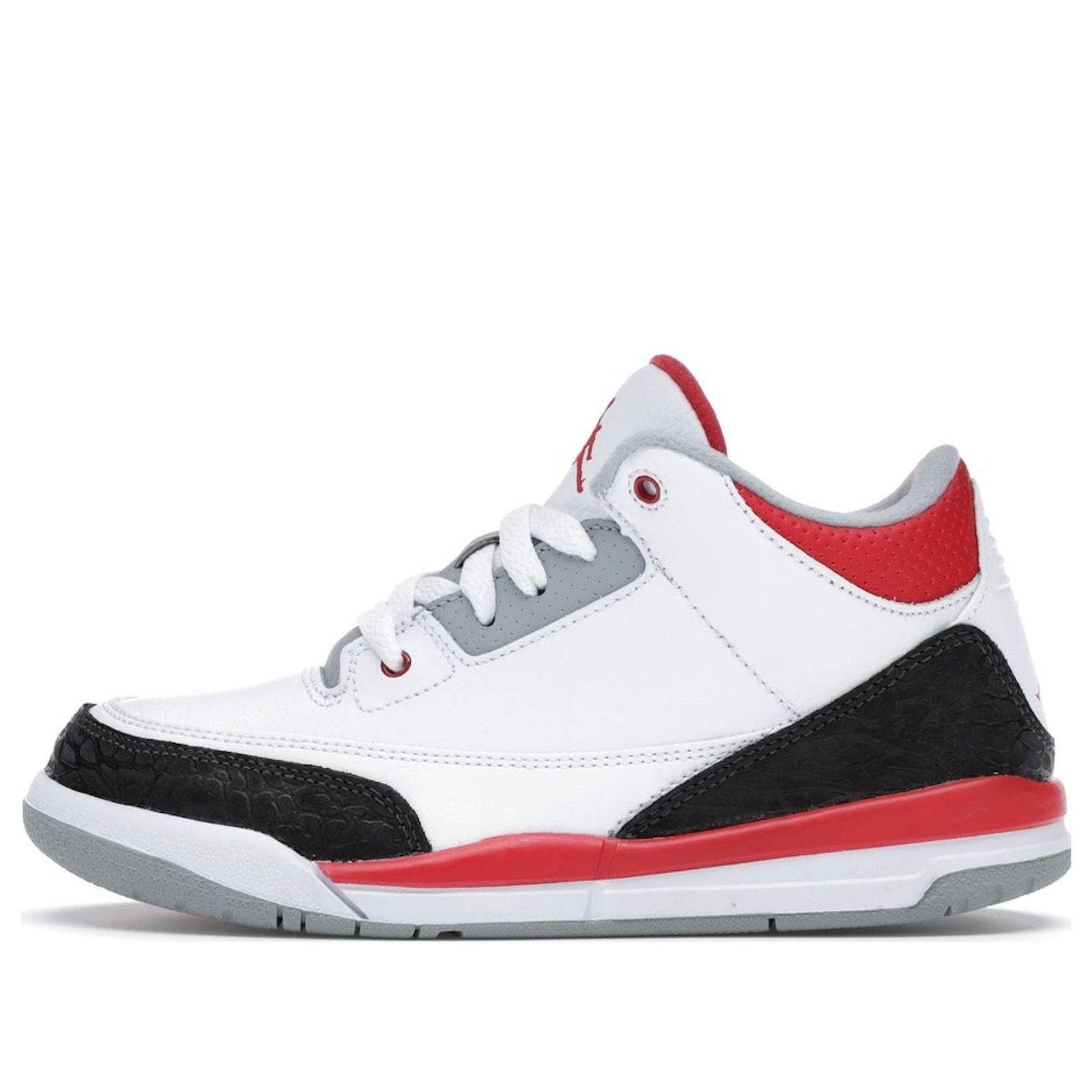 (PS) Air Jordan 3 Retro 'White Fire Red' 2013 429487-120