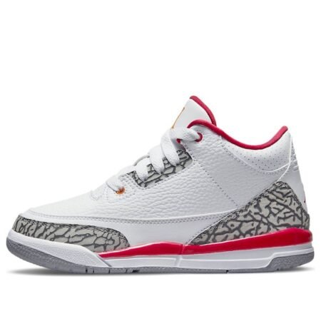 (PS) Air Jordan 3 Retro 'Cardinal Red' 429487-126