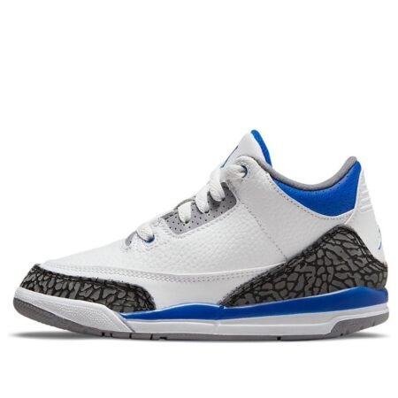 (PS) Air Jordan 3 Retro 'Racer Blue' 429487-145