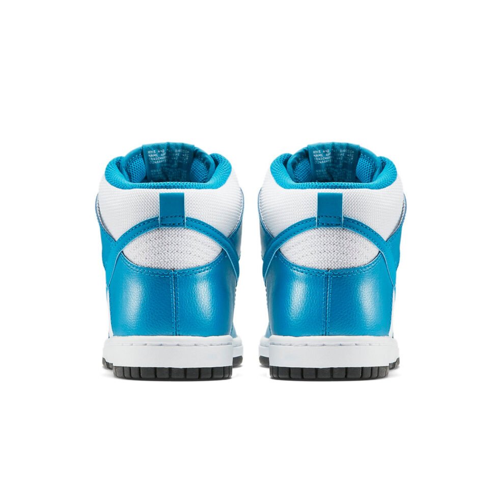 (WMNS) Nike Dunk High Skinny 'Light Blue Lacquer' 429984-106 - Image 5