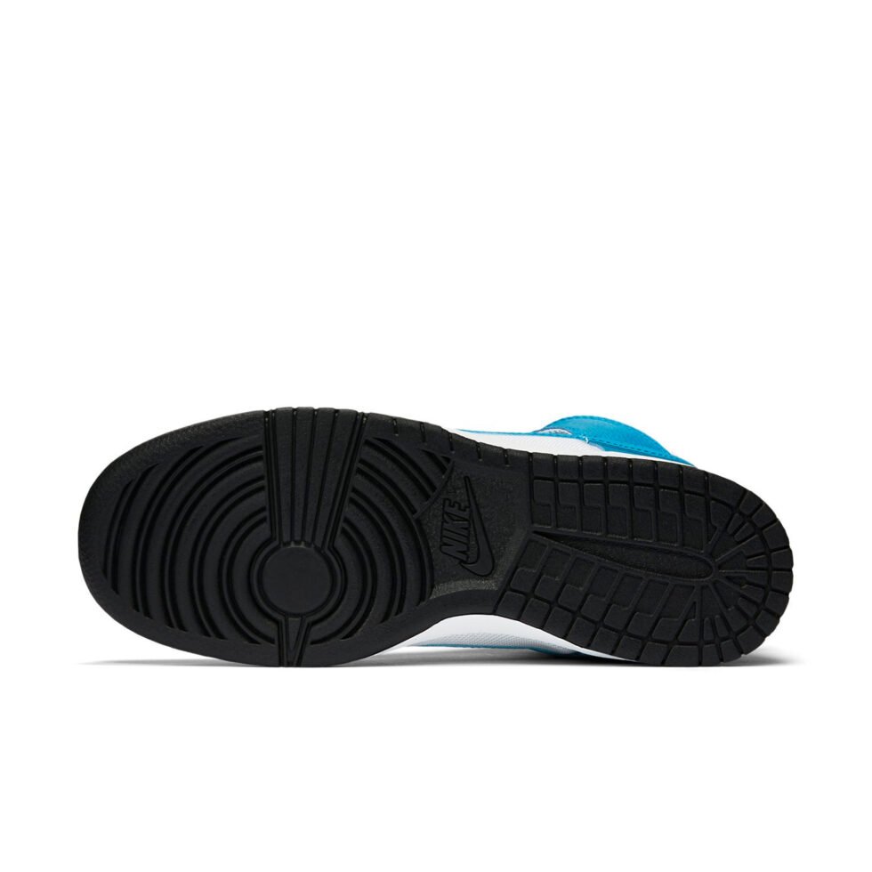(WMNS) Nike Dunk High Skinny 'Light Blue Lacquer' 429984-106 - Image 6