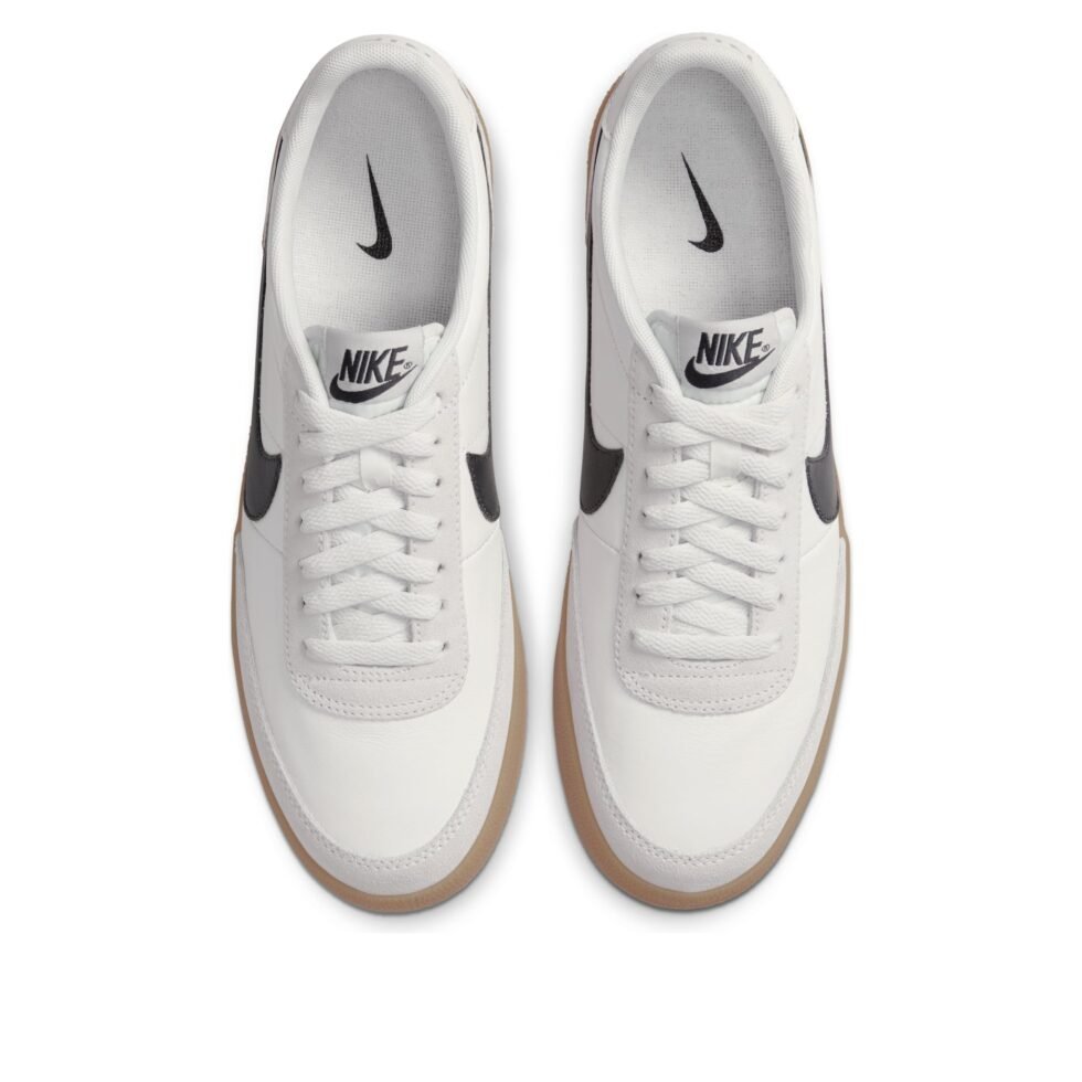 Nike Killshot 2 Leather 'Sail Oil Grey' 432997-121 - Image 2