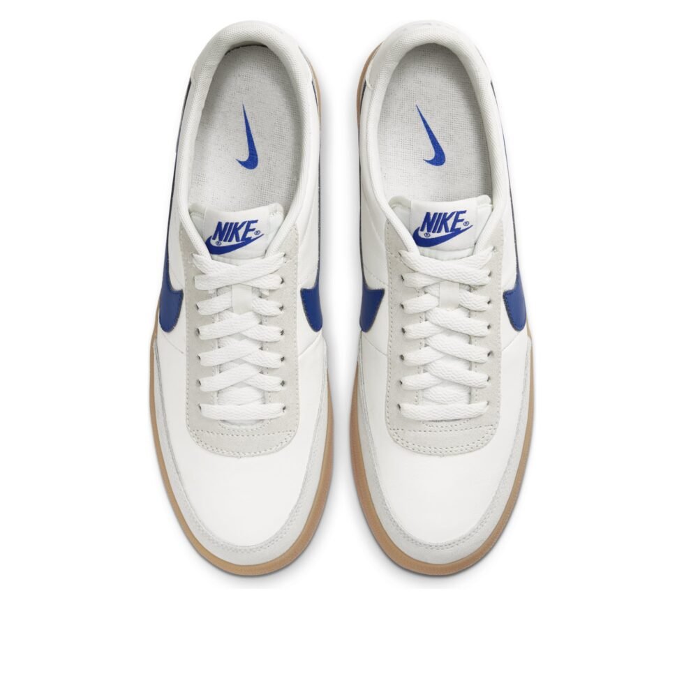 Nike Killshot 2 Leather 'Hyper Blue' 432997-124 - Image 4