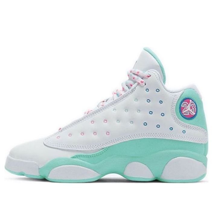 (GS) Air Jordan 13 Retro 'Aurora Green' 439358-100