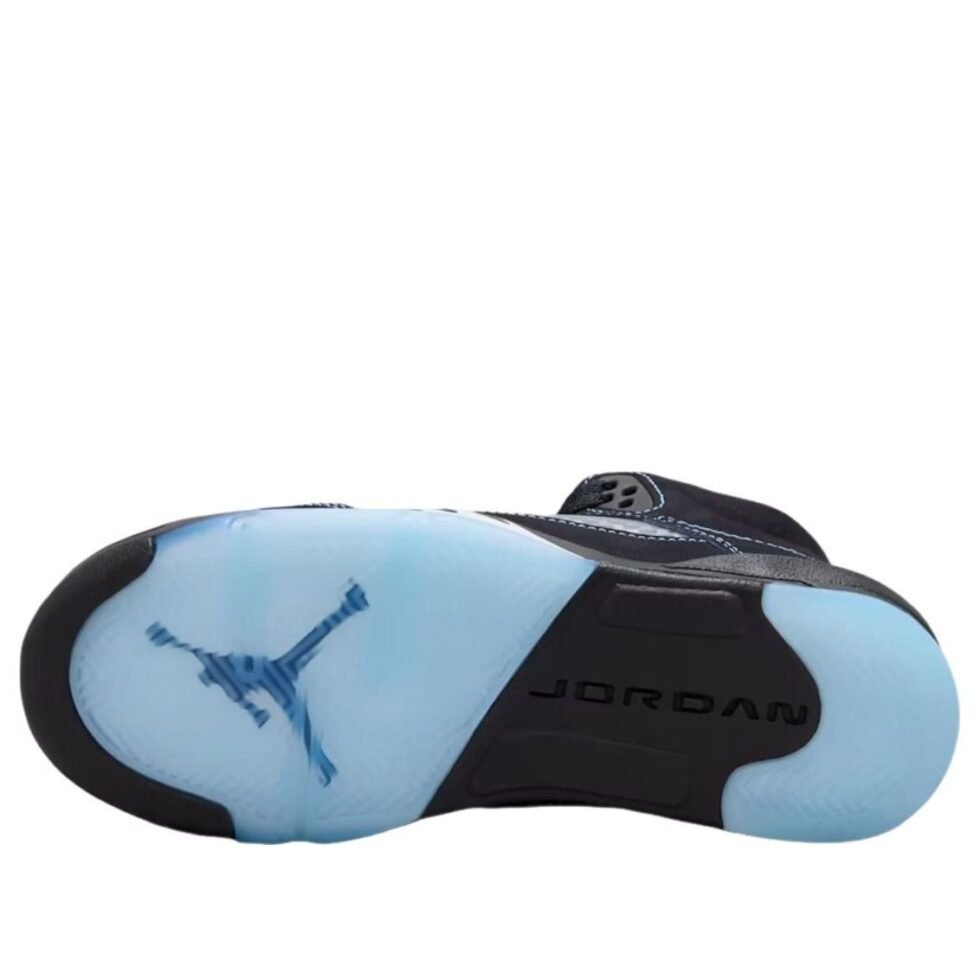 (GS) Air Jordan 5 Retro 'Black Carolina' 440888-008 - Image 6