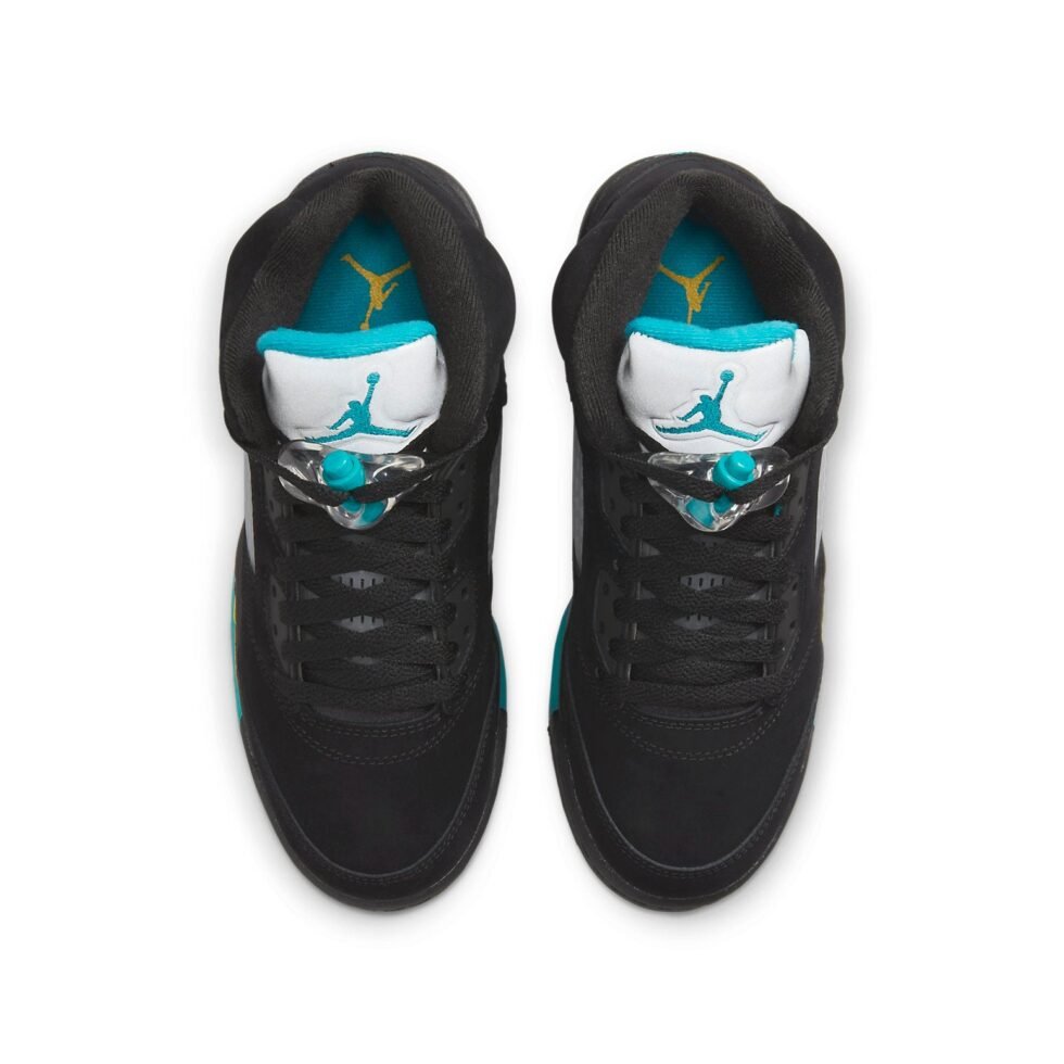 (GS) Air Jordan 5 Retro 'Aqua' 440888-047 - Image 4