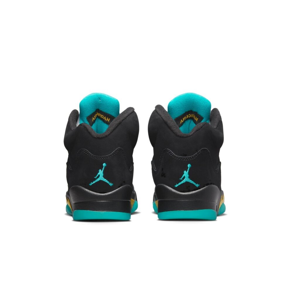 (GS) Air Jordan 5 Retro 'Aqua' 440888-047 - Image 5