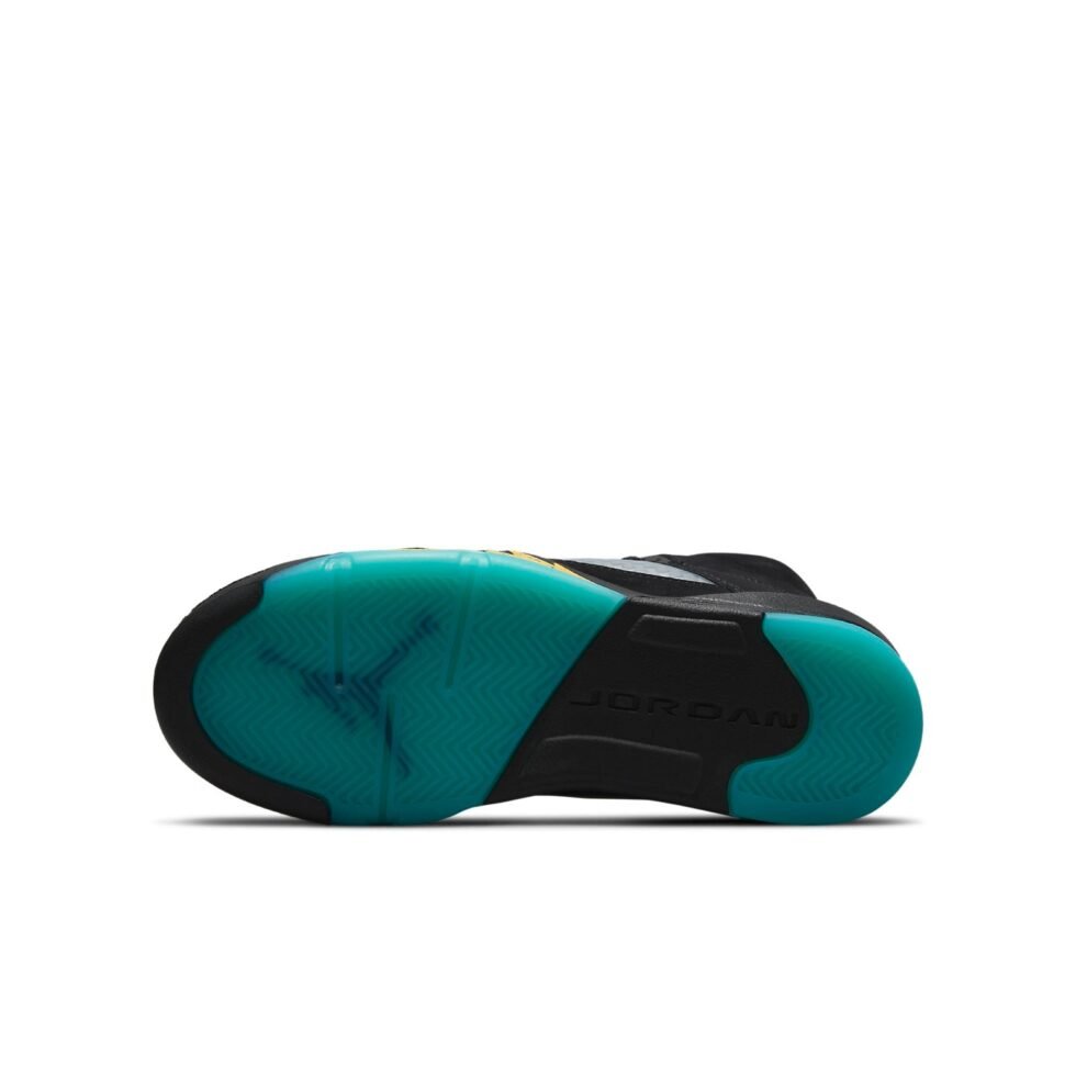 (GS) Air Jordan 5 Retro 'Aqua' 440888-047 - Image 6