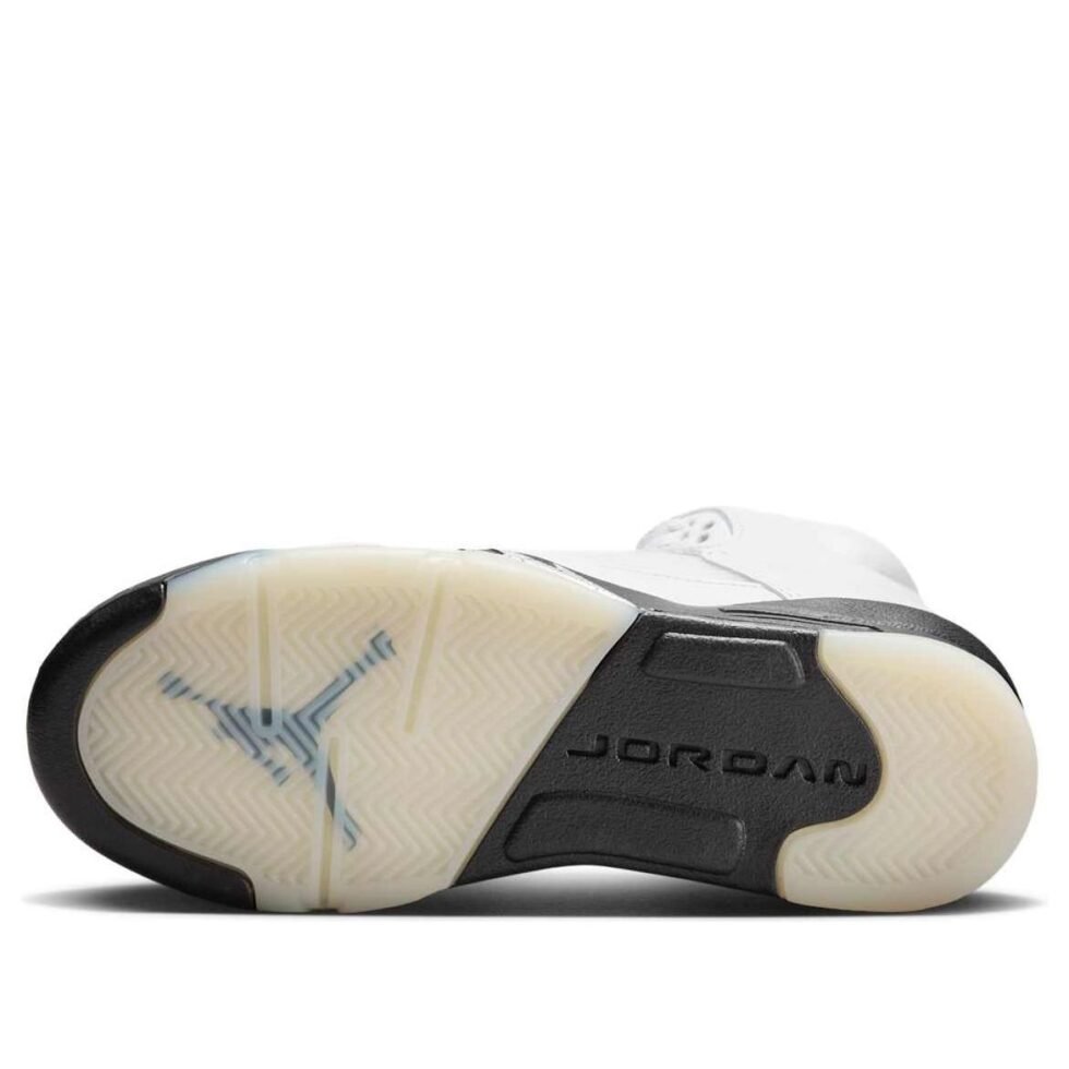 (GS) Air Jordan 5 Retro 'Reverse Metallic' 440888-110 - Image 6