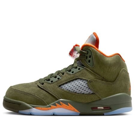 (GS) Air Jordan 5 Retro 'Olive' 440888-308