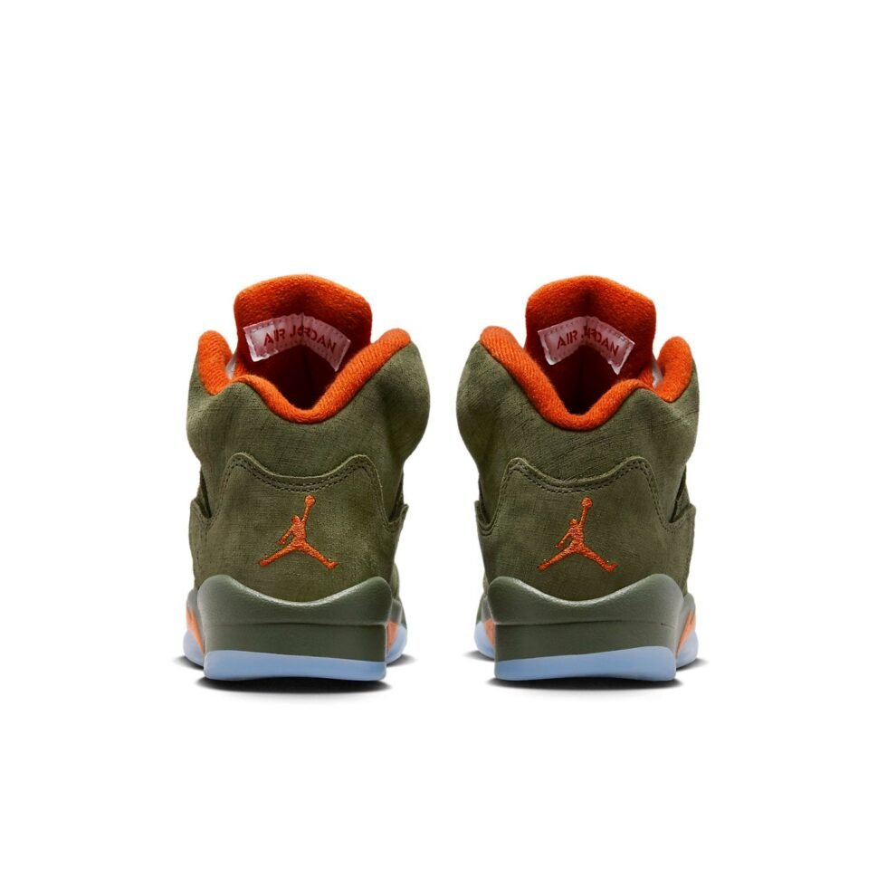 (GS) Air Jordan 5 Retro 'Olive' 440888-308 - Image 4
