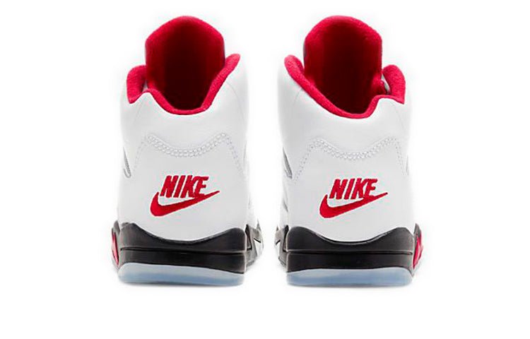 (PS) Air Jordan 5 Retro 'Fire Red' 2020 440889-102 - Image 5