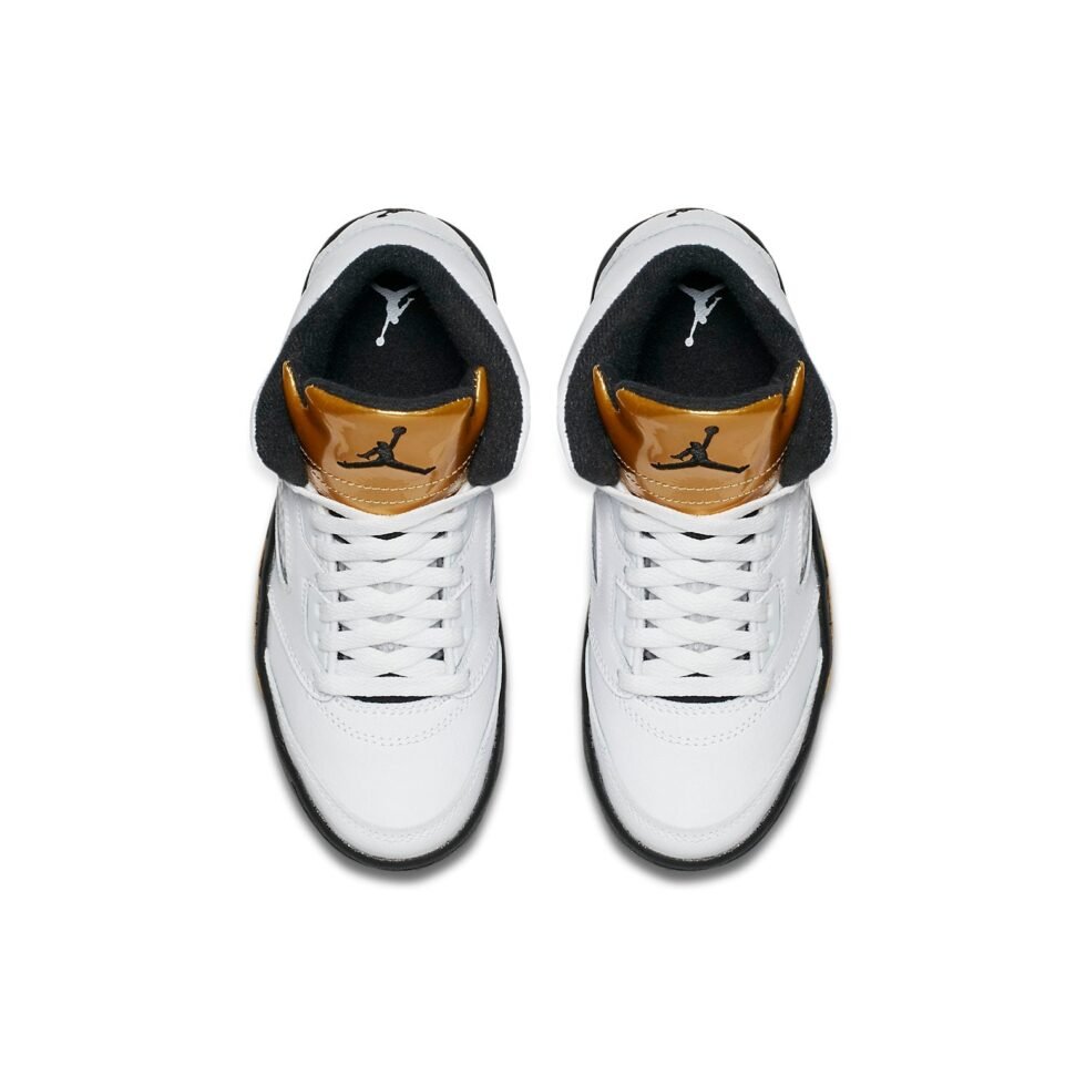 (PS) Air Jordan 5 Retro 'Olympic' 440889-133 - Image 2