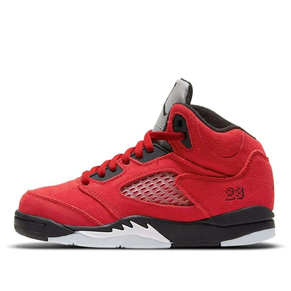 (PS) Air Jordan 5 Retro 'Raging Bull' 2021 440889-600