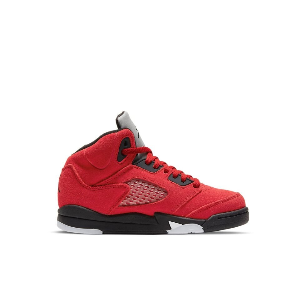 (PS) Air Jordan 5 Retro 'Raging Bull' 2021 440889-600 - Image 2