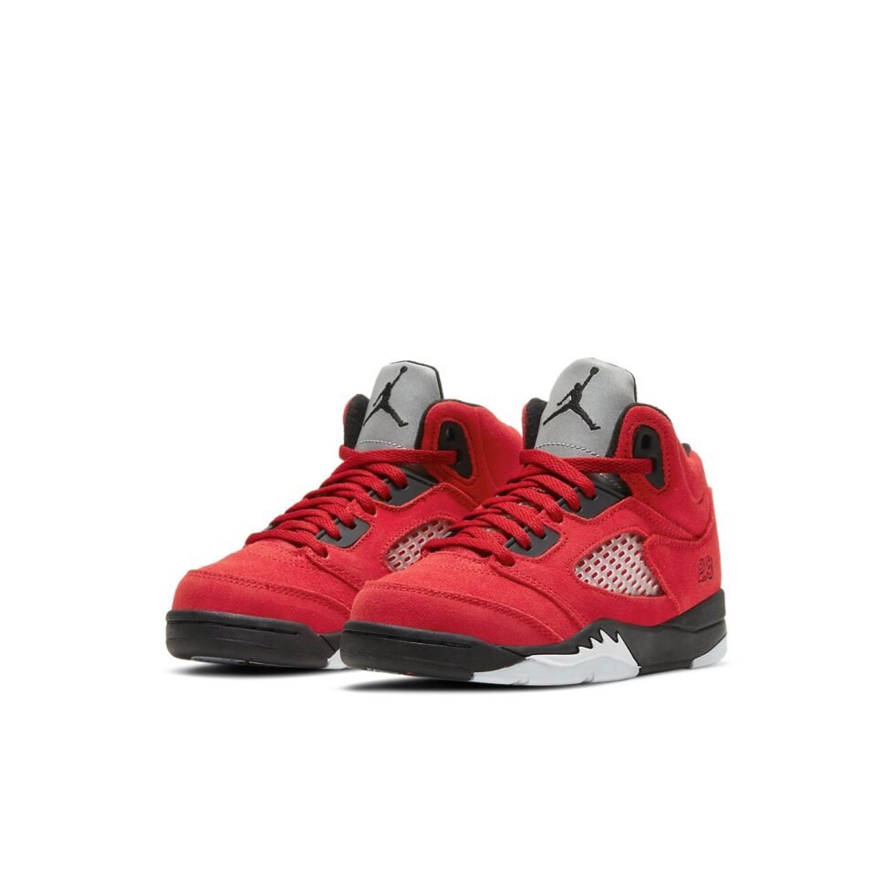(PS) Air Jordan 5 Retro 'Raging Bull' 2021 440889-600 - Image 3
