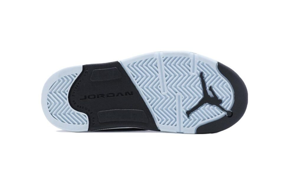 (TD) Air Jordan 5 Retro 'Black' 440890-035 - Image 3