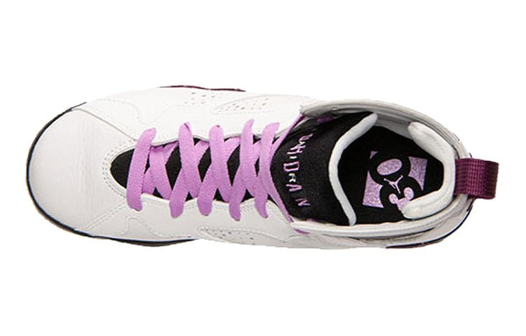 (GS) Air Jordan 7 Retro 'Fuchsia Glow' 442960-127 - Image 3