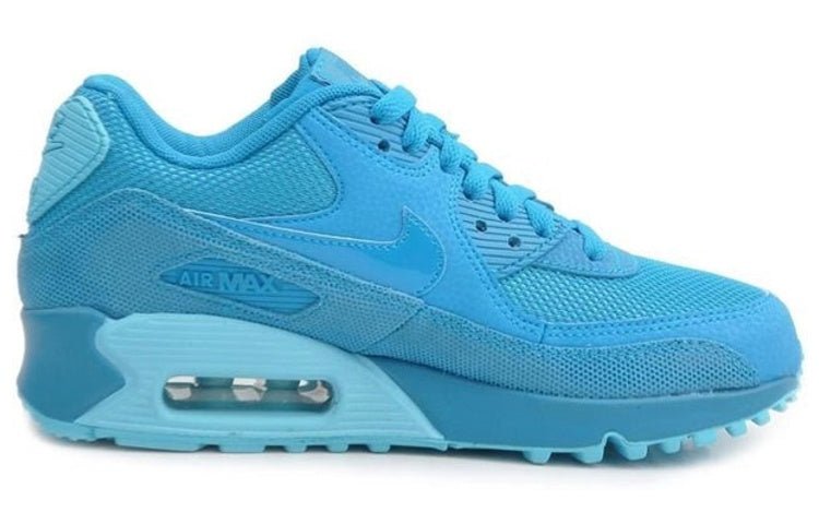 (WMNS) Nike Air Max 90 PRM 'Lt Blue Lacquer Clearwater' 443817-401 - Image 2
