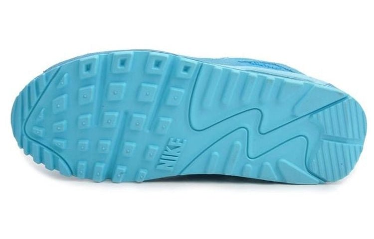 (WMNS) Nike Air Max 90 PRM 'Lt Blue Lacquer Clearwater' 443817-401 - Image 4