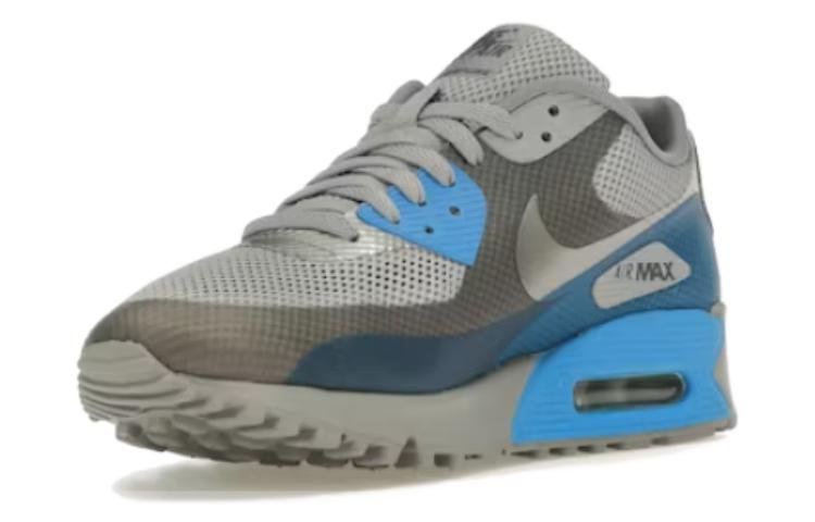 Nike Air Max 90 Hyperfuse 'Midnight Fog Blue Glow' 454446-001 - Image 2
