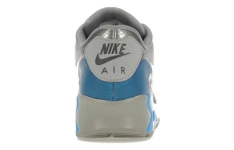 Nike Air Max 90 Hyperfuse 'Midnight Fog Blue Glow' 454446-001 - Image 3