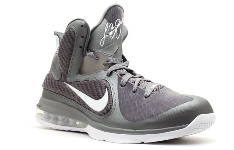Nike LeBron 9 'Cool Grey' 469764-007 - Image 2