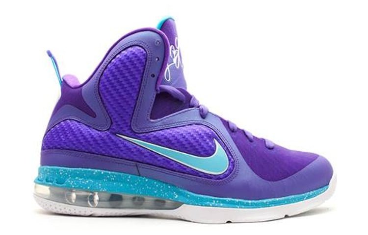 Nike LeBron 9 'Summit Lake Hornets' 469764-500 - Image 2