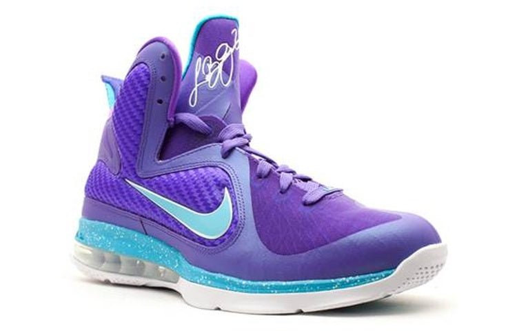 Nike LeBron 9 'Summit Lake Hornets' 469764-500 - Image 3