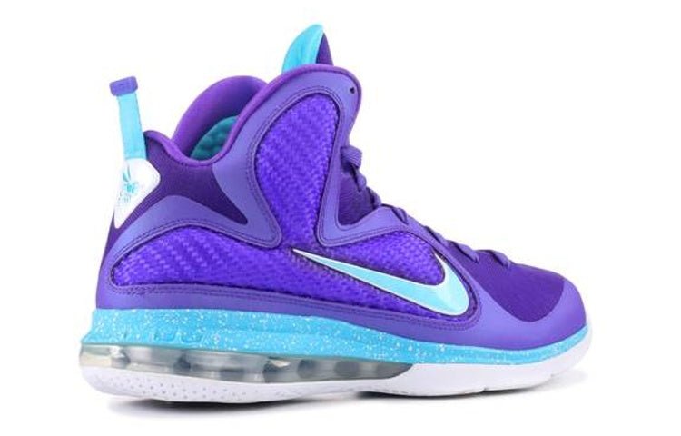 Nike LeBron 9 'Summit Lake Hornets' 469764-500 - Image 4