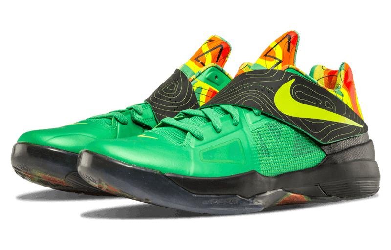 Nike Zoom KD 4 'Weatherman' 473679-303 - Image 2