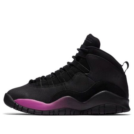 (GS) Air Jordan 10 Retro 'Purple Fade' 487211-017
