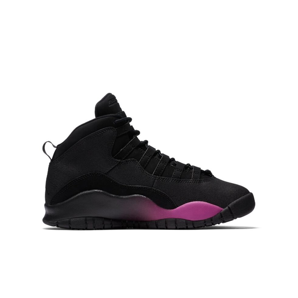 (GS) Air Jordan 10 Retro 'Purple Fade' 487211-017 - Image 2