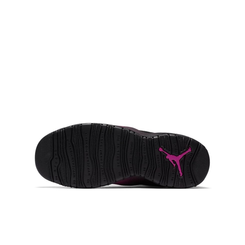(GS) Air Jordan 10 Retro 'Purple Fade' 487211-017 - Image 6