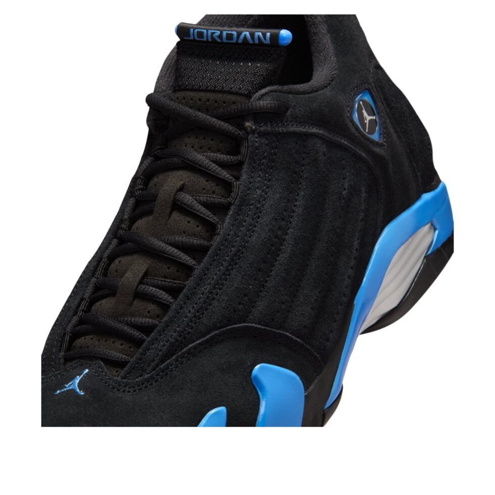 Air Jordan 14 'Black University Blue' 487471-007 - Image 6
