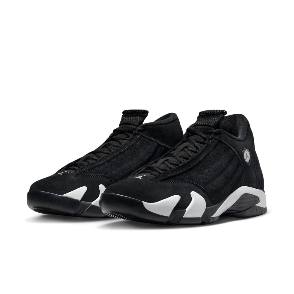 Air Jordan 14 Retro 'Black White' 487471-016 - Image 2